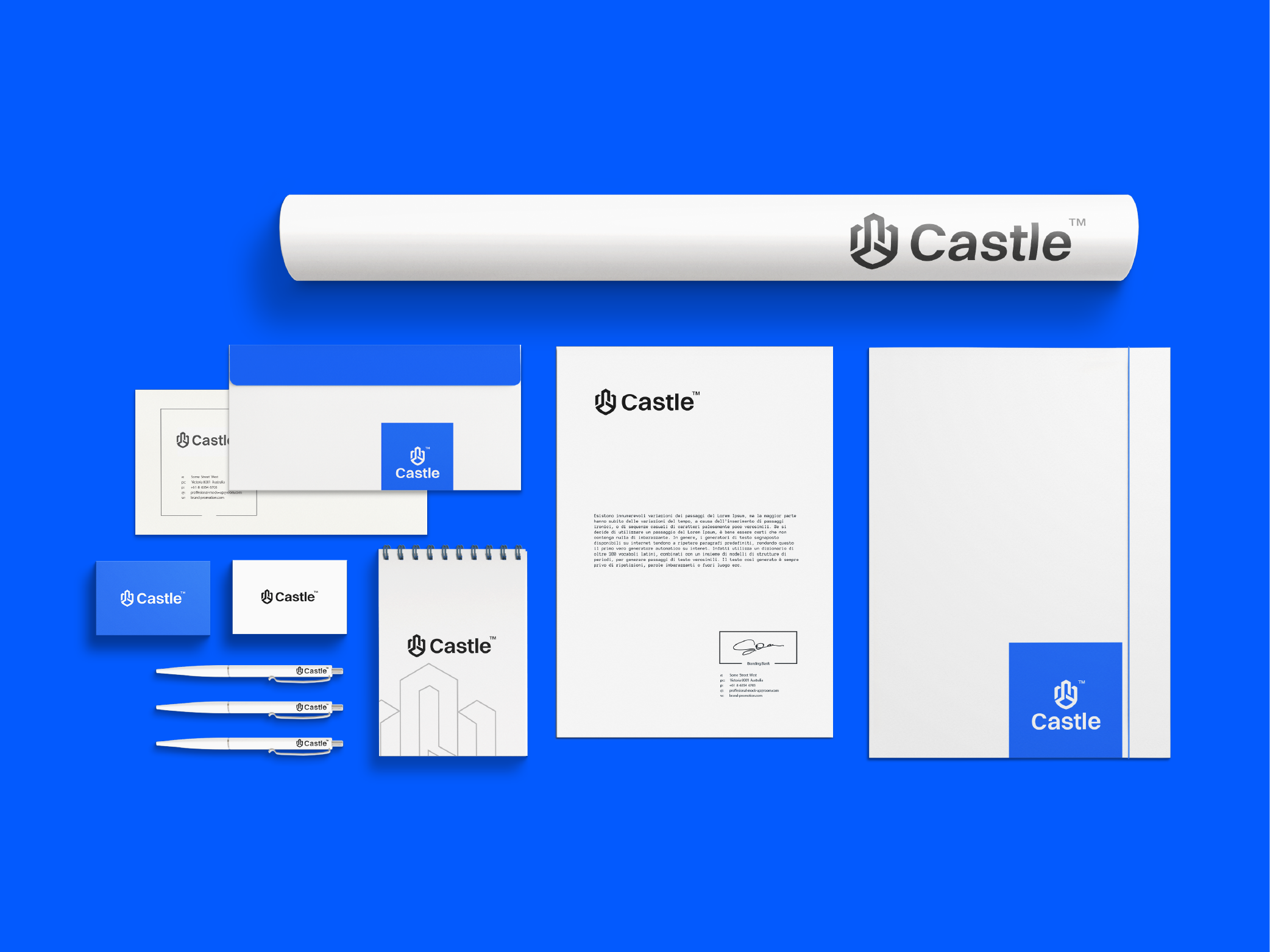 Castle Logo Portfolio Design-06